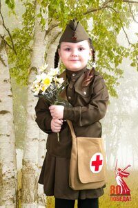 березки_ВОВ_девочка